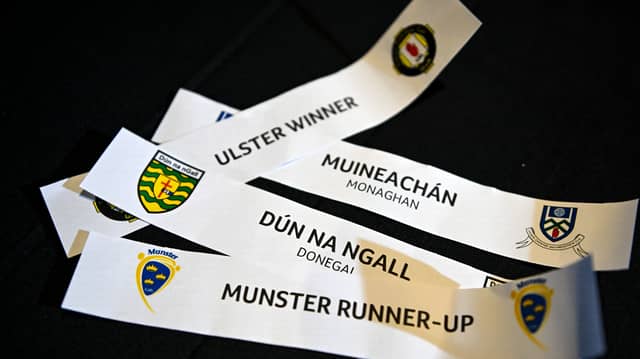 Donegal now know who they can potentially face in the All-Ireland series