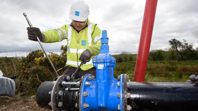 Work on the Cockhill Road pipeline, which has been causing serious traffic delays, is set to continue until October