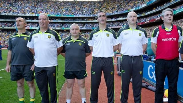 Donal Reid worked on Jim McGuinness's backroom team during his first term in charge of Donegal