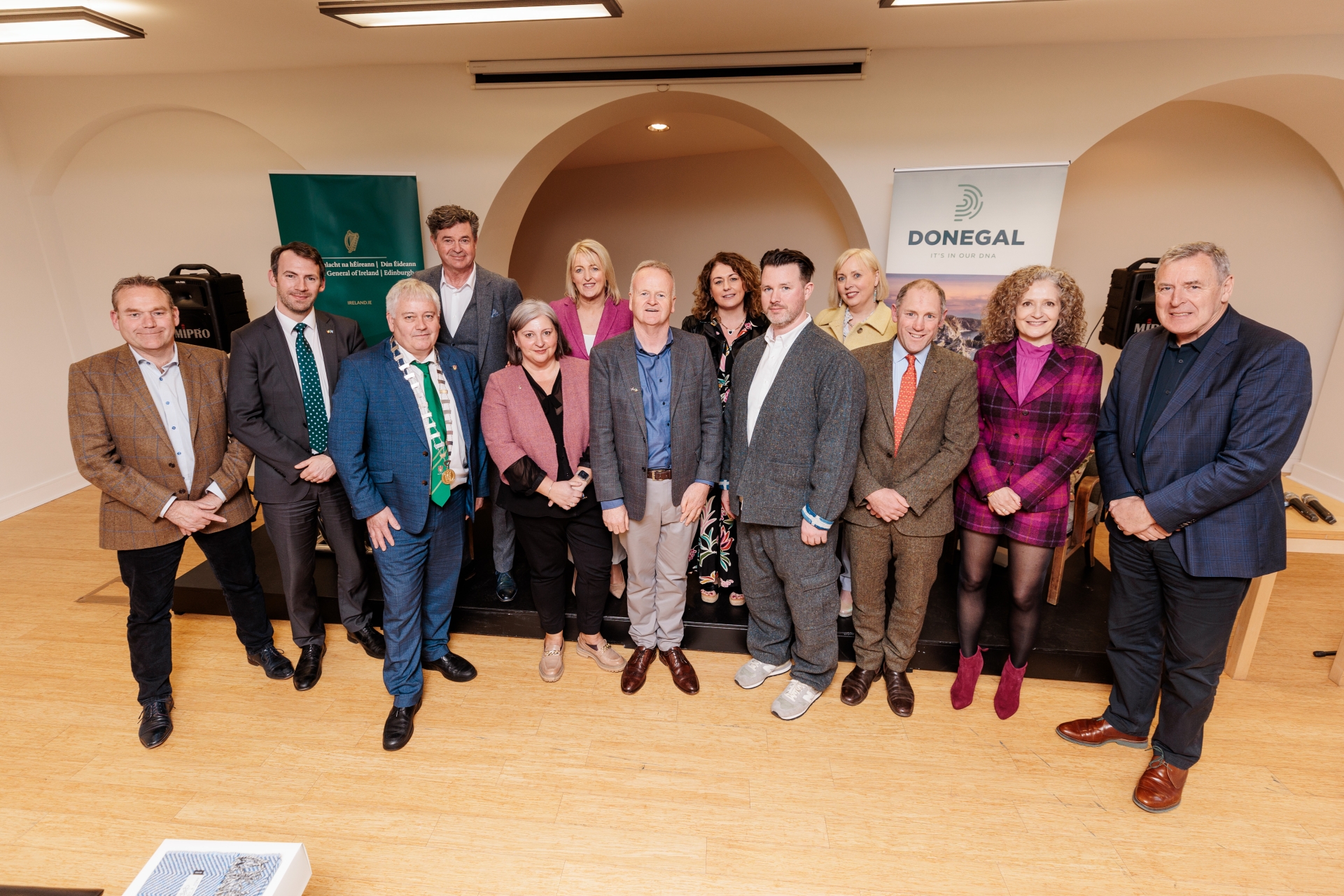 Donegal Tweed takes centre stage at The Wonder of Weave event in Edinburgh