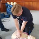 First aid training | file image