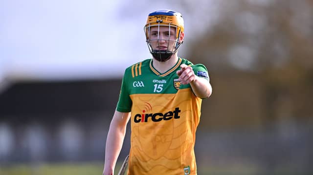 Liam McKinney was in top form for Donegal against Armagh