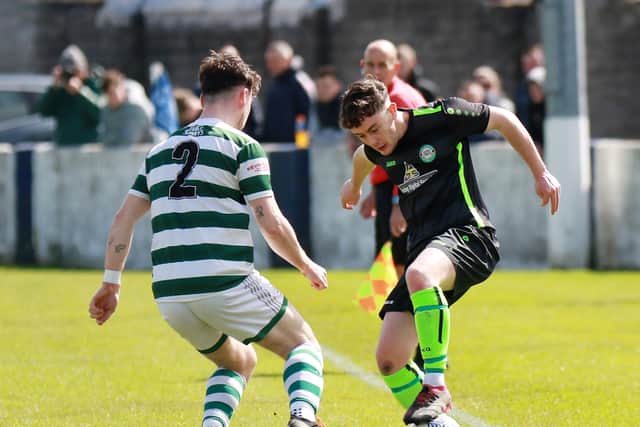 Corey McBride the hero as Cockhill Celtic advance to the FAI Junior Cup ...