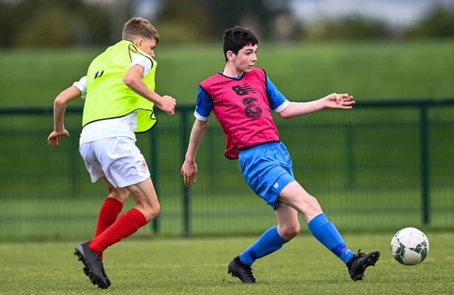 Ireland international Sean Patton