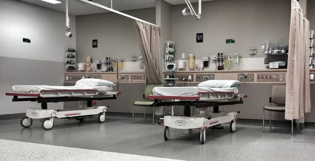 56 people have waited for more than 24 hours for bed at LUH thisweek