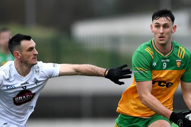 Live updates: Donegal one win from promotion as they face Kildare