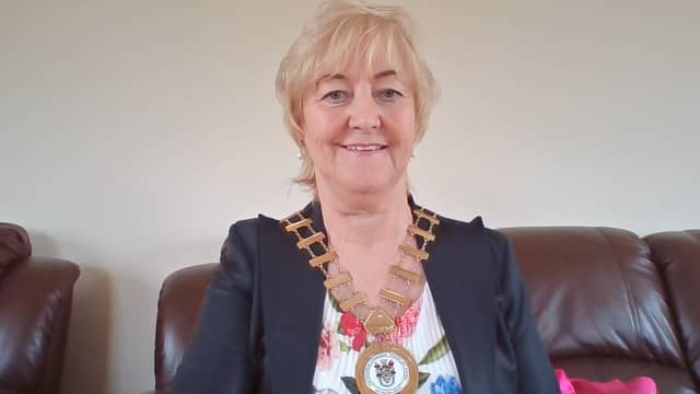 Buncrana Fianna Fáil councillor Rena Donaghey was first elected in 1994