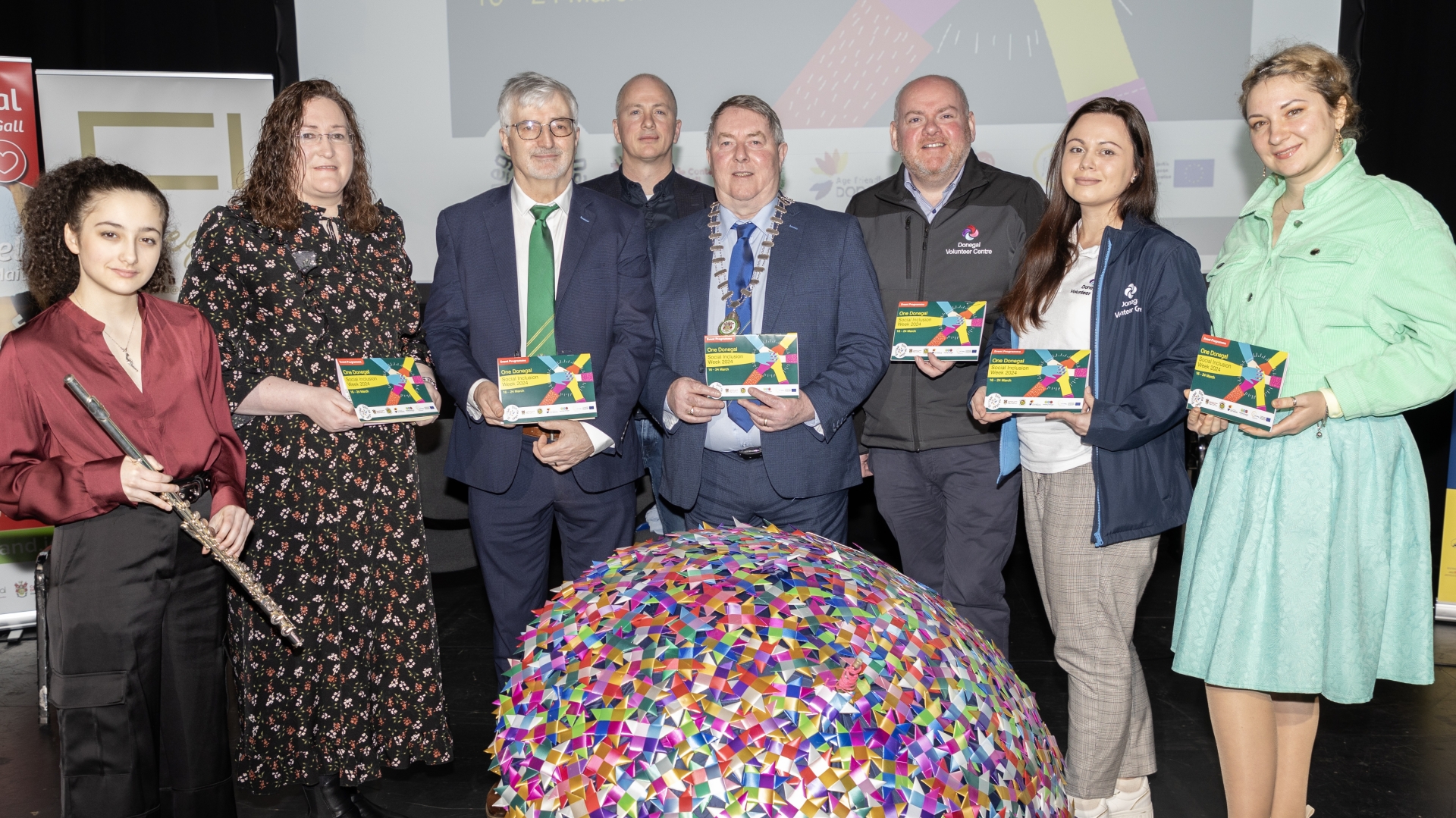Launch of One Donegal Social Inclusion Week