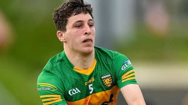 Finbarr Roarty of Naomh Conaill is the new Donegal U-20 captain