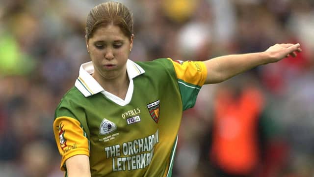 Former Donegal star Maureen O'Donnell.
