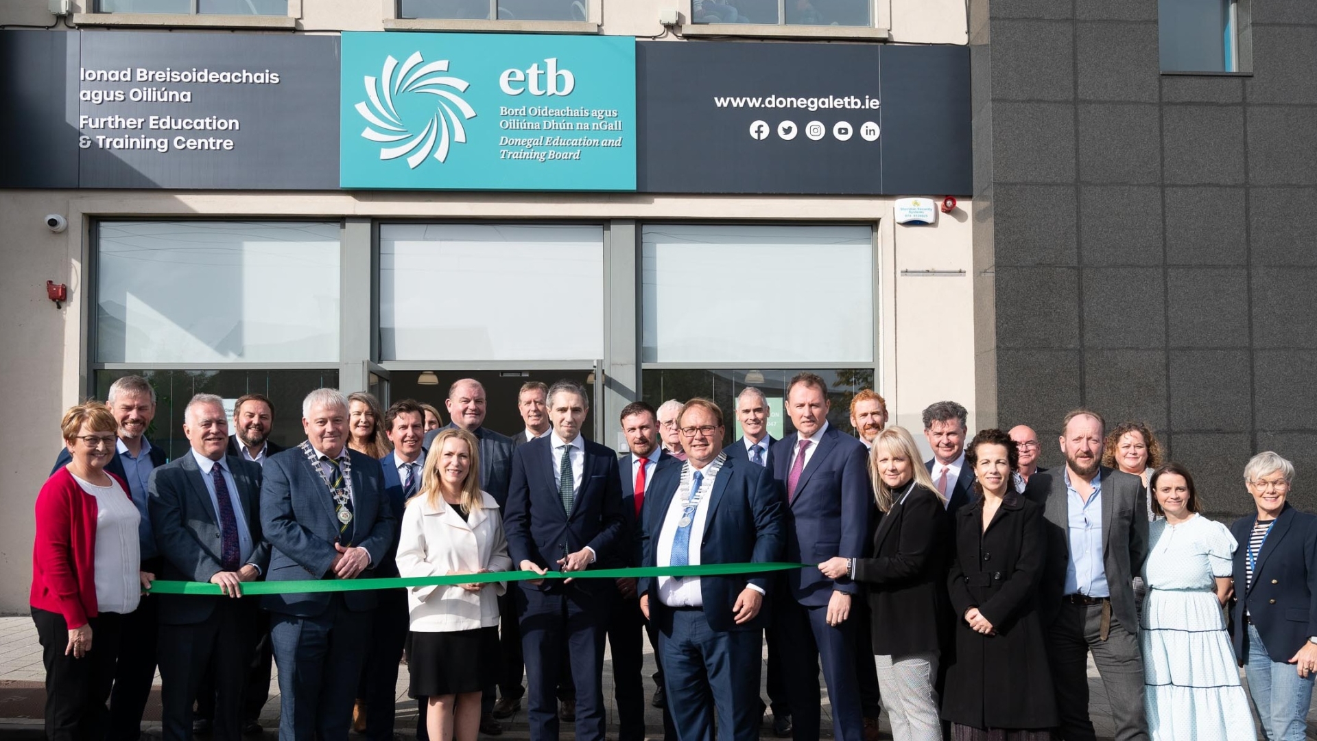 Donegal ETB Further Education and Training Centre officially opens in ...