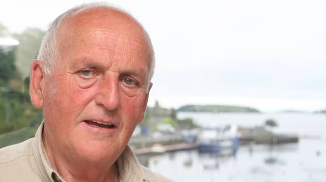 Former Donegal manager Tom Conaghan