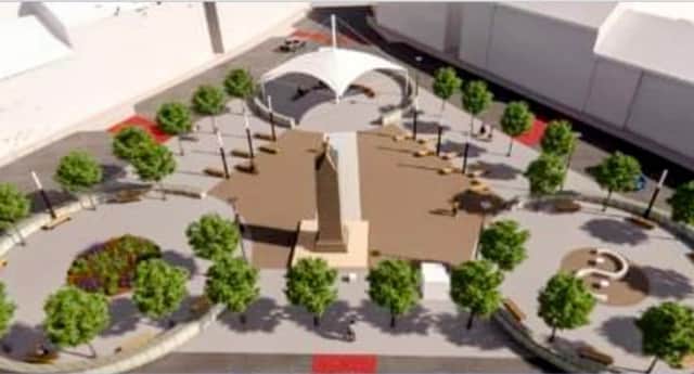 There followed a period of planning and public consultation, with community groups, businesses and individuals having their say. Young people in particular were encouraged to engage with the consultation process for plans which should enhance the town’s attractiveness as a place to live, visit or do business for many years to come.