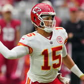 Kansas City Chiefs quarterback Patrick Mahomes