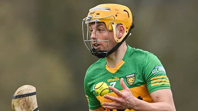 Sean McVeigh was on the scoresheet for Donegal in Wicklow