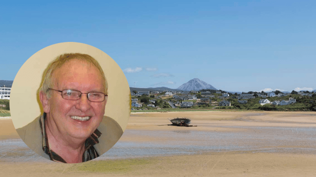 Seamus McGee recorded and wrote Irish songs and was a native of Gaoth Dobhair
