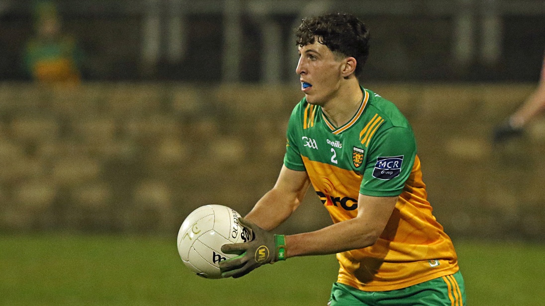 An 18th birthday to follow historic Donegal debut for Finbarr Roarty