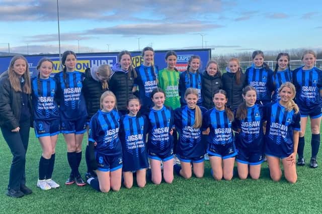 All of Gaoth Dobahir’s goals came in the first half at Leckview Park, Letterkenny but St Catherine’s did well to keep the game competitive after half-time.