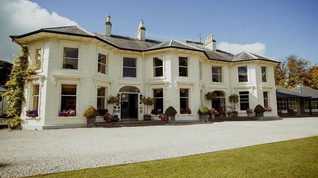 Rathmullan House is situated on the Wild Atlantic Way
