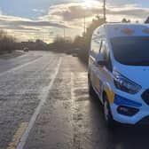 According to gardai, the speed of 5,228 vehicles was checked during the first two hours of National Slow Down Day PICTURE: X/@gardatraffic