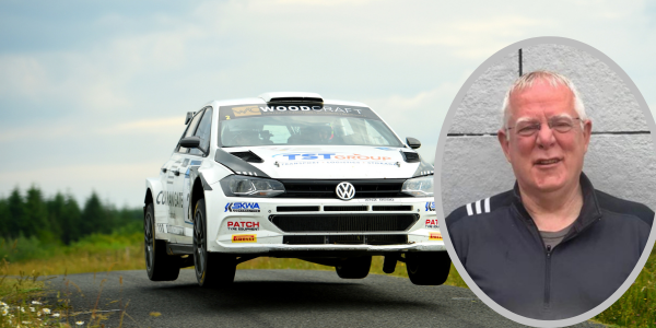 John Crumlish elected COC for 2024 Donegal Harvest Stages Rally