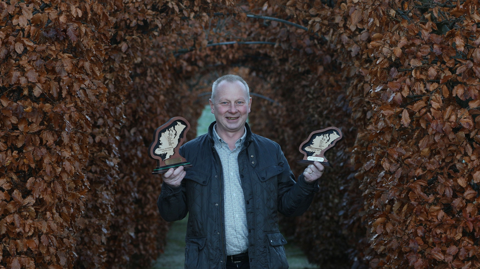Living Green announced as the overall winner at the Donegal Enterprise ...