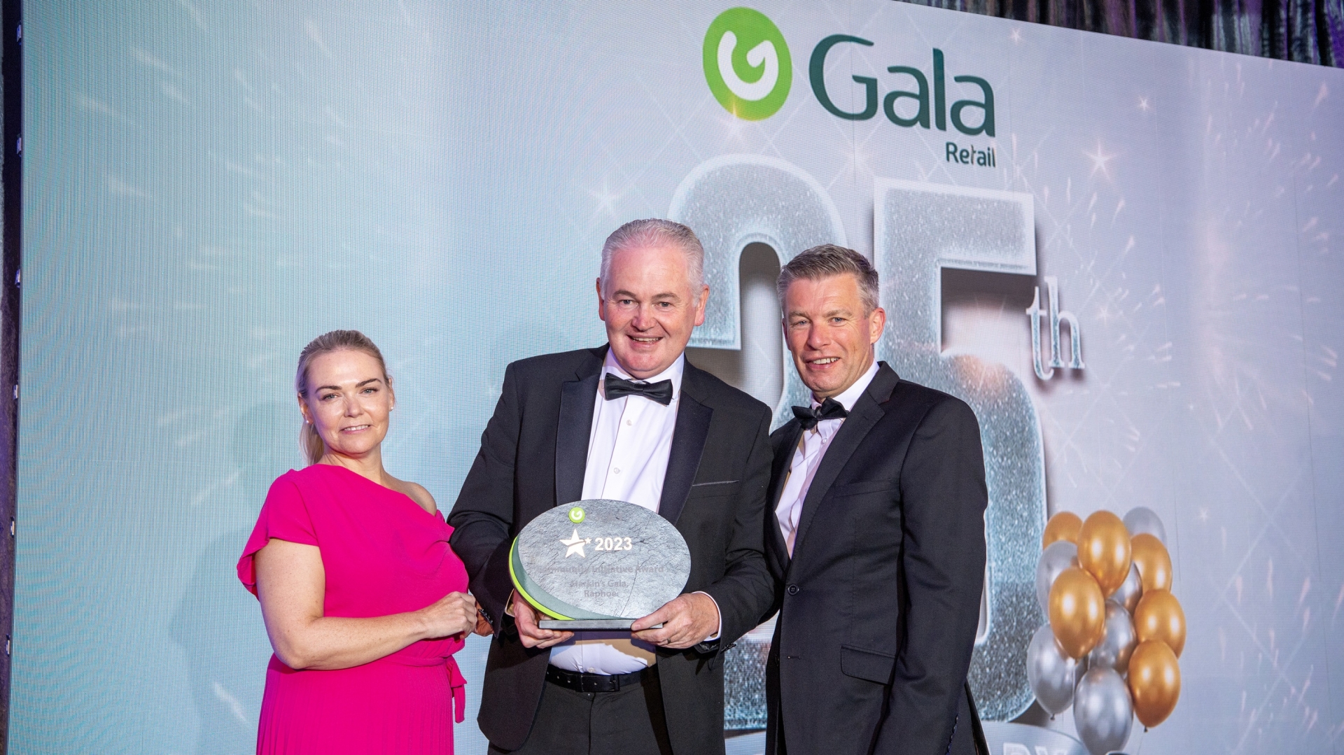Three Donegal stores win Gala Excellence Awards