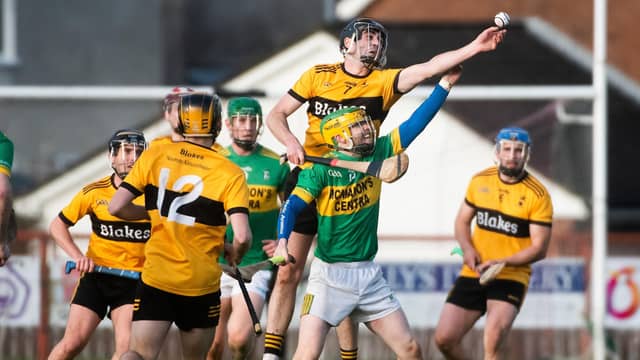 Action from St Eunan's Ulster final loss to Castleblayney