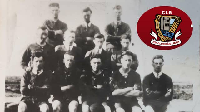 Dungloe GAA will celebrate 100 years this weekend.