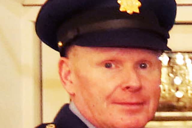 Ms Buckley said Insp Flood (pictured below) had finished work shortly after 5pm and went for a cycle.