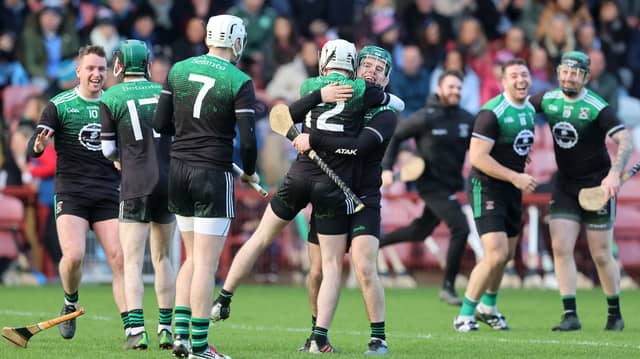 Setanta are into the last four in Ulster.