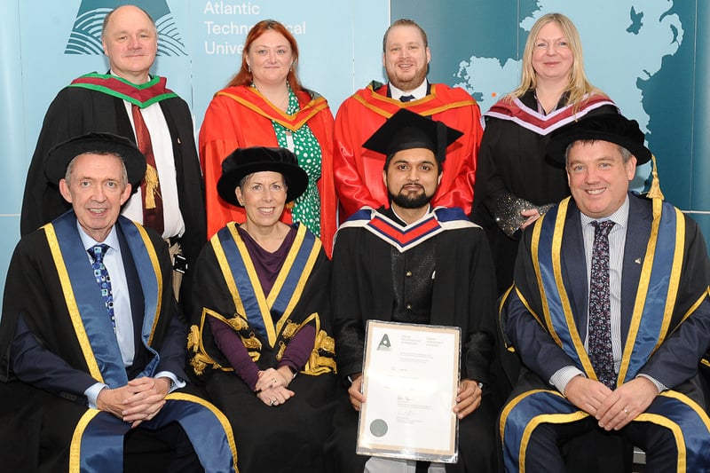 In pictures: All smiles at the ATU Donegal conferring ceremonies