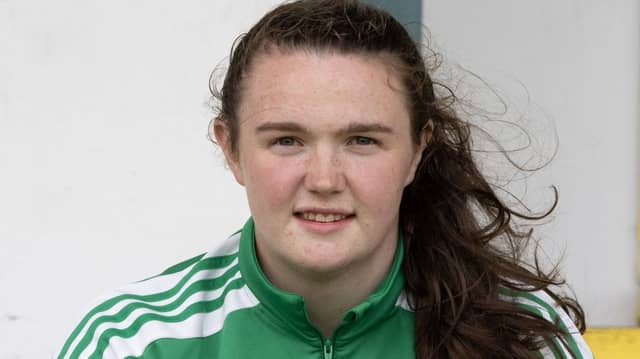 Catherine Grier and Bonagee are aiming for national glory against Terenure Rangers on Saturday.