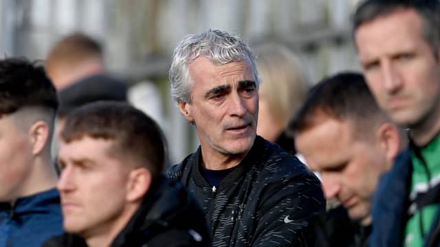 Donegal boss Jim McGuinness.