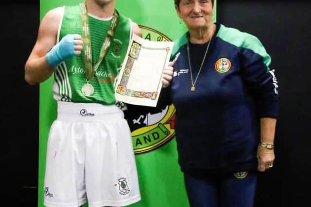 National senior titles for Raphoe BC duo Danny Duffy, Cathal McLaughlin