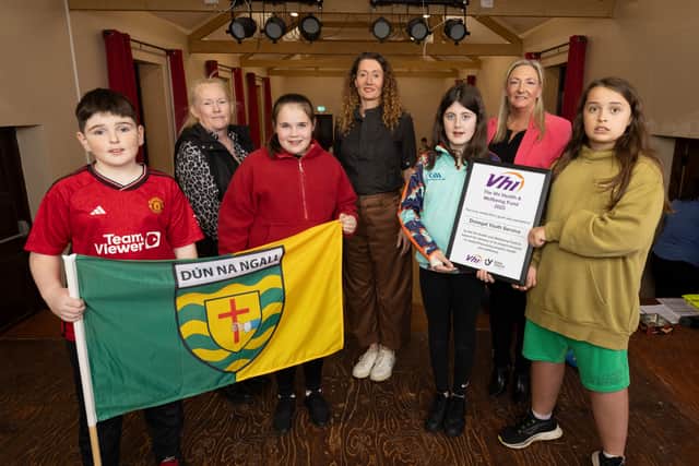 In Donegal, two projects were granted funding to deliver their projects. Donegal Youth Service, a countywide youth agency set up to support young people with their mental, emotional and physical wellbeing, received funding to support a project in the Creeslough community.