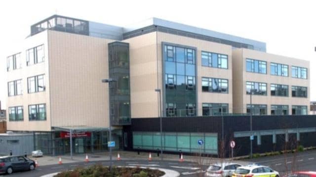 File Pic: Emergency Department at LUH
