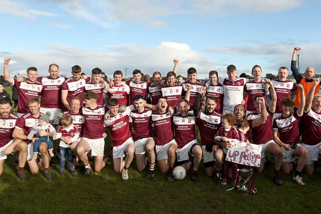 Shorter wait this time around for Pettigo GAA with C Championship win