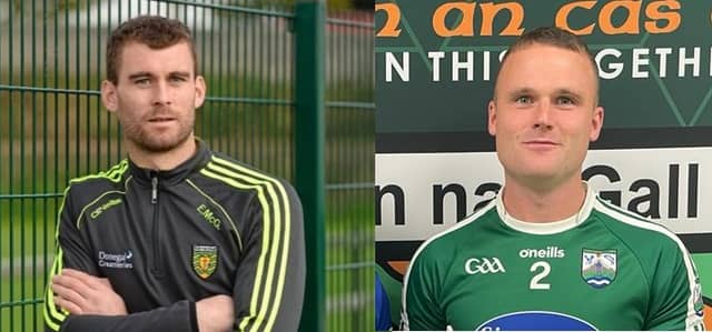 Eamon and Neil McGee