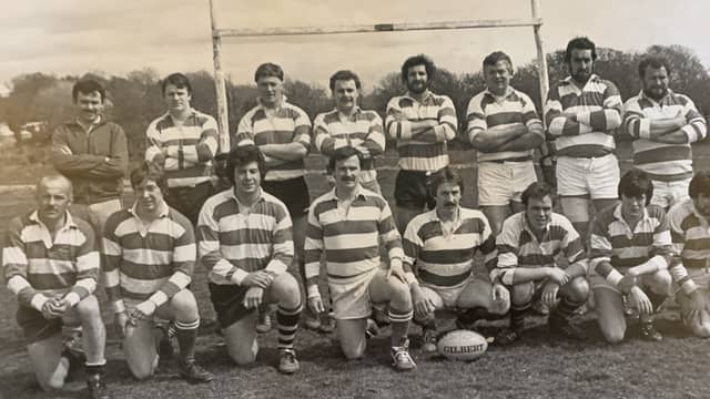 Letterkenny Rugby Club celebrates a half century this weekend.