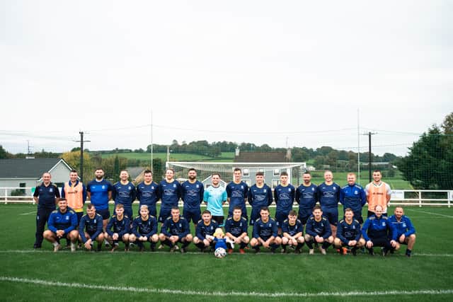 The new pitch was developed by William Coyle of Pitch Dimensions and was greatly aided by Sports Capital funding of €108,500.