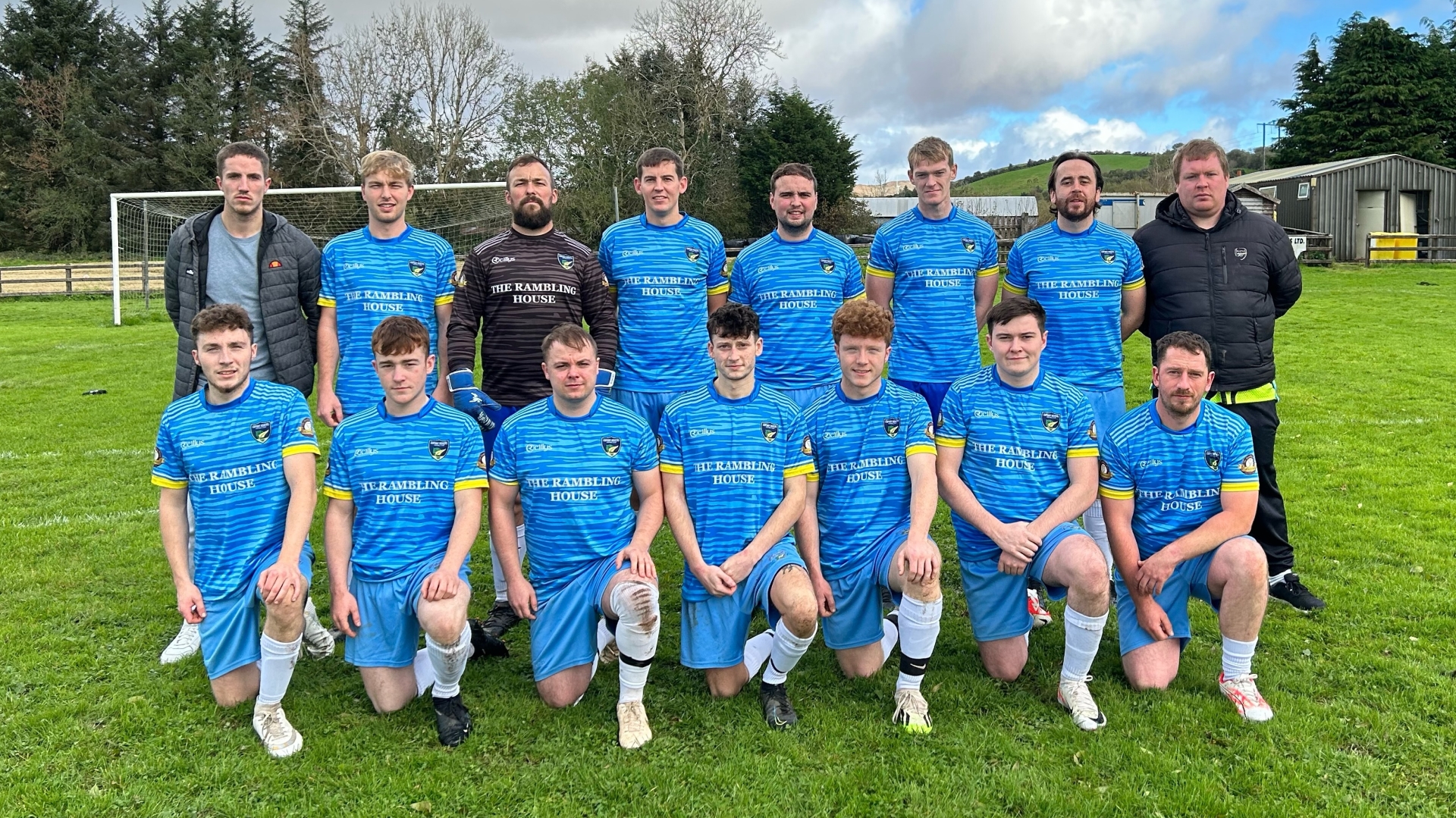 Copany Rovers pick up first win of the season at home to Cranford