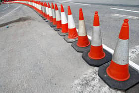 Road work will take place on busy south-west Donegal road next Monday and Tuesday