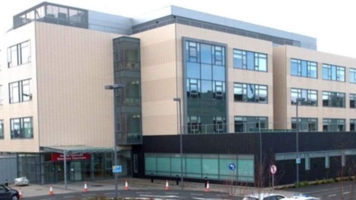 The injured man was taken to Letterkenny University Hospital for treatment