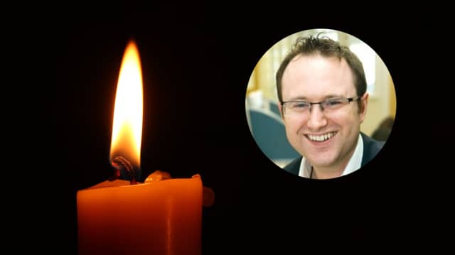 The late Damien Blake has sadly passed away, aged 41