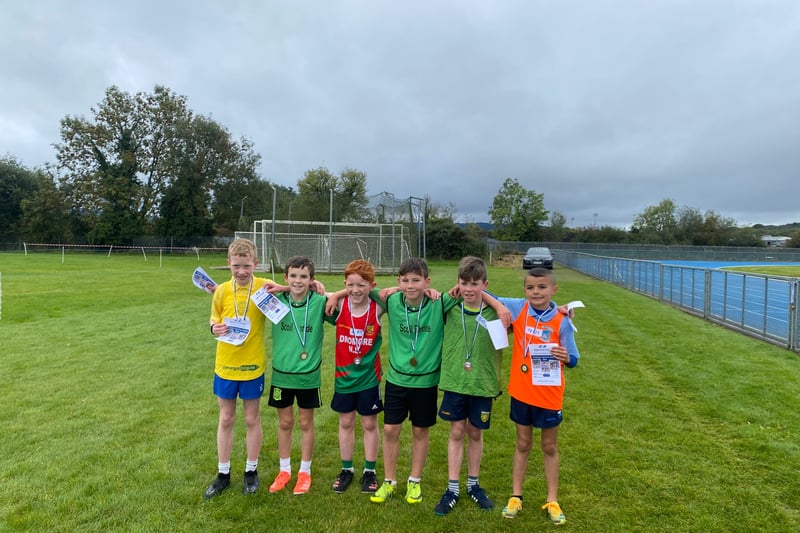 In pictures and results: Primary Schools Cross Country at Finn Valley AC