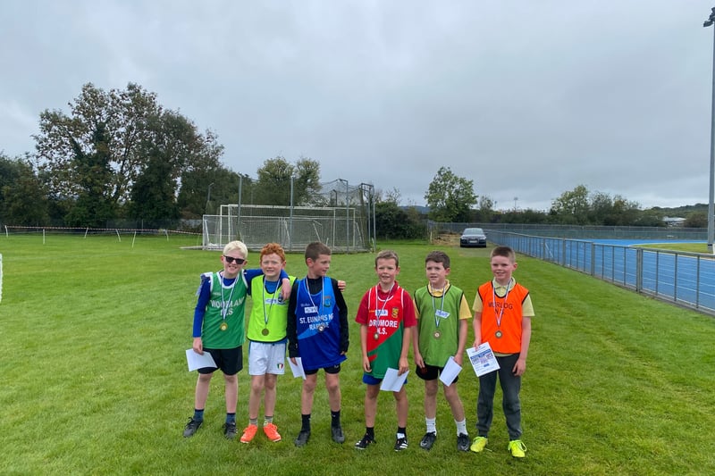 In pictures and results: Primary Schools Cross Country at Finn Valley AC
