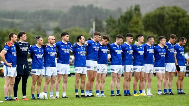 Naomh Conaill - the reigning SFC title holders.
