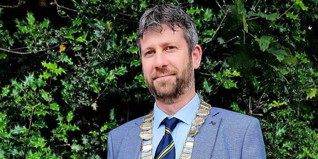 Councillor Donal 'Mandy' Kelly.