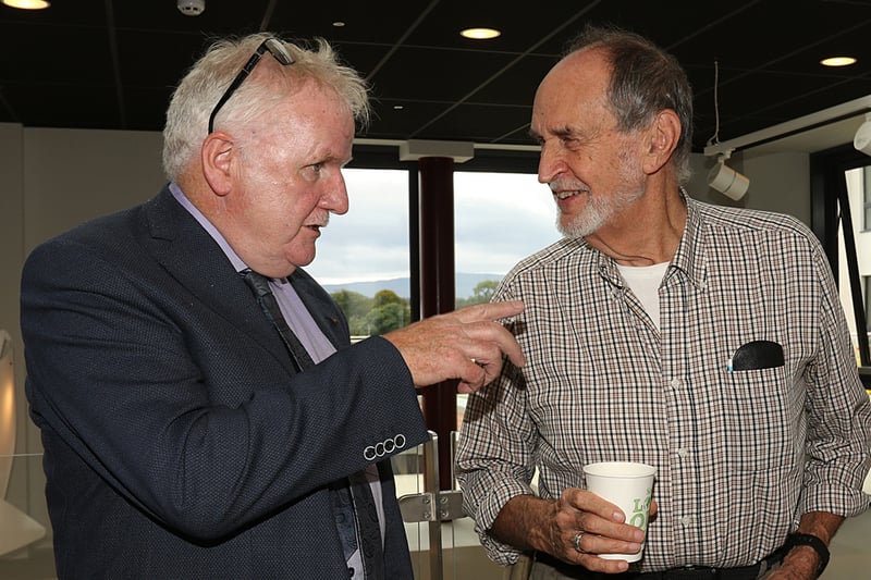 In pictures: Dr Sheil Book Collection handover Ceremony in Ballyshannon